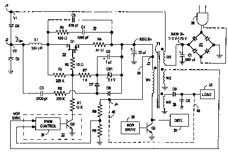 A single figure which represents the drawing illustrating the invention.